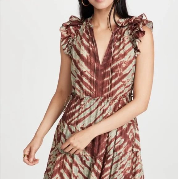 Ulla Johnson Pilar Dress Canyon 10 NWT - Picture 5 of 12